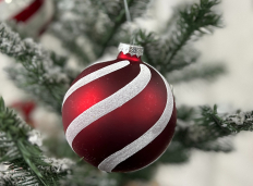 Candy Land Ornament 3x3in