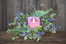 Lavendar Sage 6.5in C-Ring
