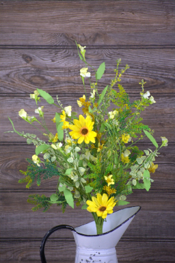 Garden Daisy 18in Pick