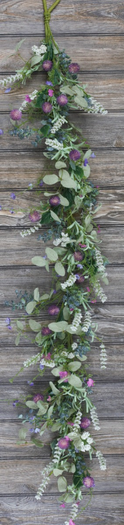 Wildflower Bouquet 4ft Garland
