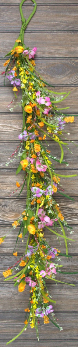 Spring Garden 4ft Garland