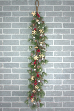 Sleigh Bells 4ft Garland