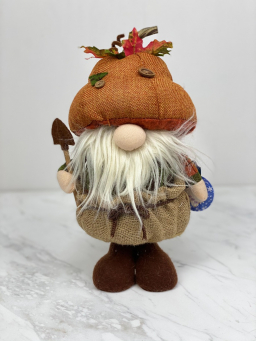 Adam & Aspen Set of 2 10in Fall Gnome