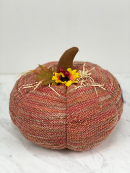 Orange Twead 6in Pumpkin