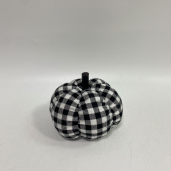 Buffalo Check 6in Pumpkin