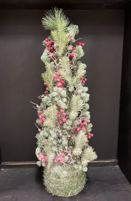 Merry Berry Christmas Tree 28in