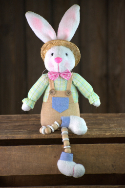 Donald 16in Sitter with Beaded Legs