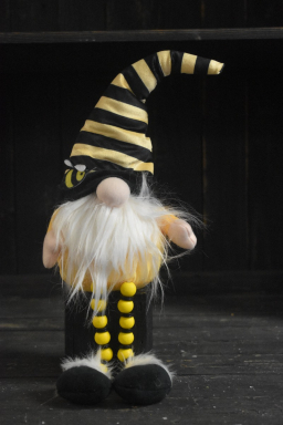Honey Bee 16in Sitter with Beaded Legs