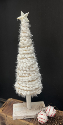 Small Cotton Tree 18in