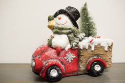 Snowman 19inH