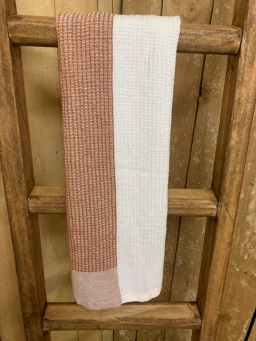 Brown Waffle Runner 14x36in
