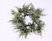 Winterberry Dazzle 4.5in Candle Ring