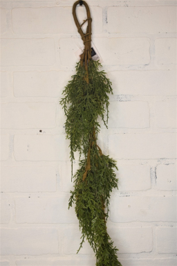 Rustic Cedar 6ft Garland