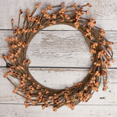 Hazelnut 6in C-ring