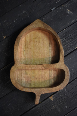 Acorn Tray 11.75x8in