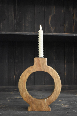 Circular Taper Holder 8x6in