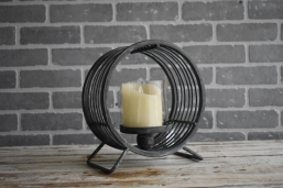 Circular Candle Stand 9x9in
