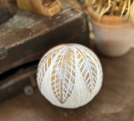 Fern Sphere 4.5in