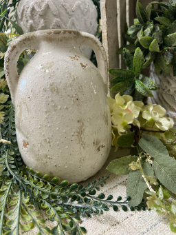 Double Handled Vase 5x7.5in