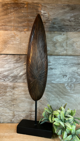 Mocha Arrow Head 21in