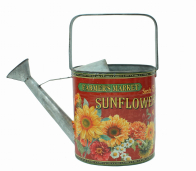Harvest Watering Can 7x13in