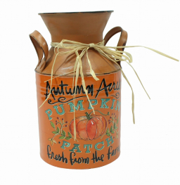 Autumn Acres Milk Can 12in