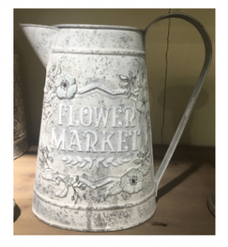 Market Pitcher 6x5x9in