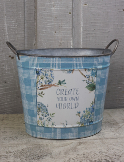 Dragon Fly Bucket 11x9in