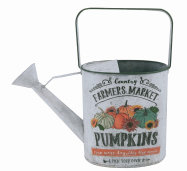 Farmers Market Water Can 7x13in