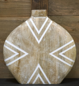 Arrow Vase 12x2x12in
