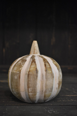Natural Pumpkin 3.5in