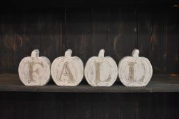 Fall Pumpkins 5.5x6in