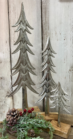 Small Nickel Tree 3x8in