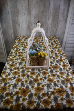 Sunflower Table Cloth 54x54in